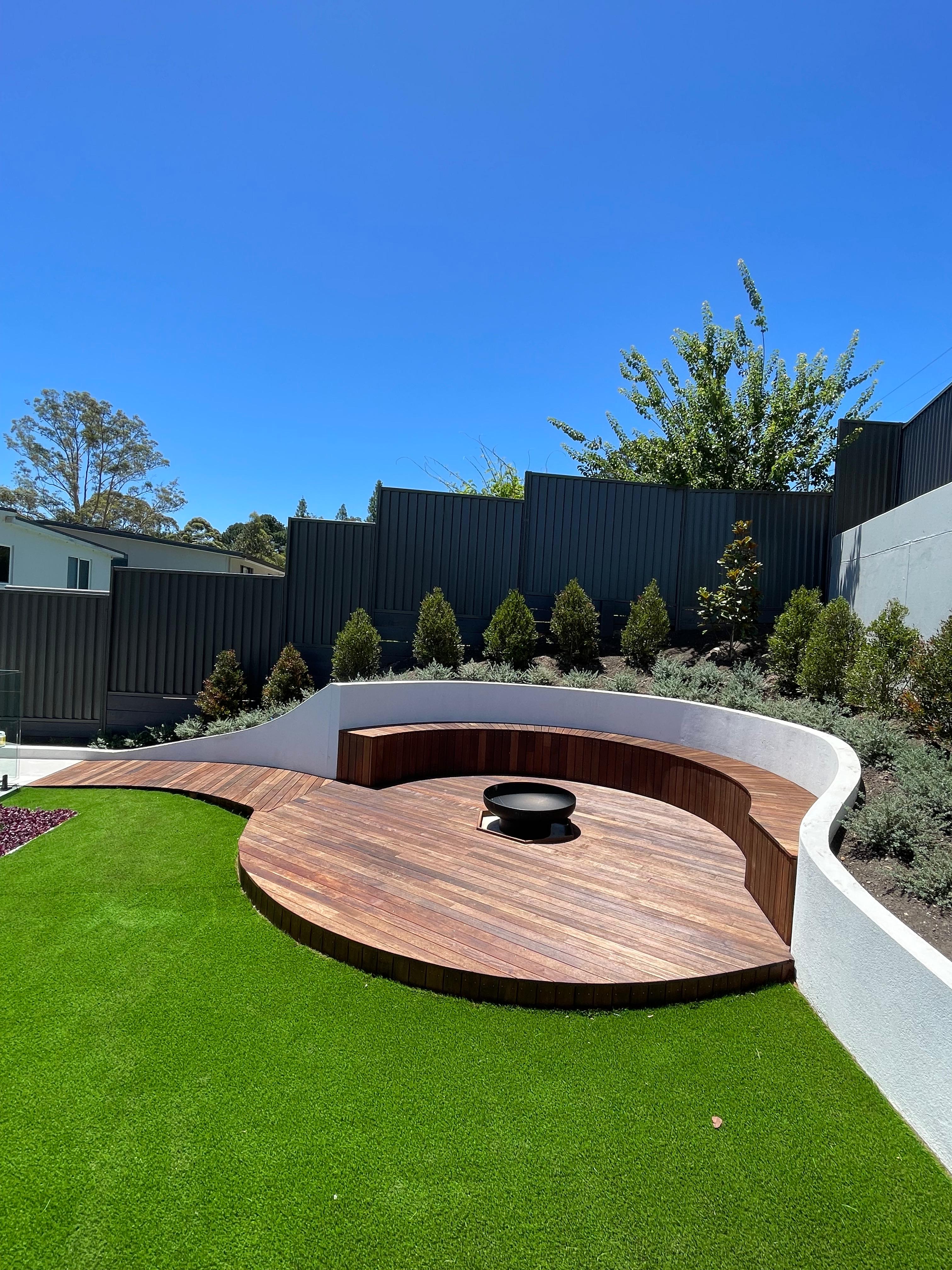 Outdoor decking
