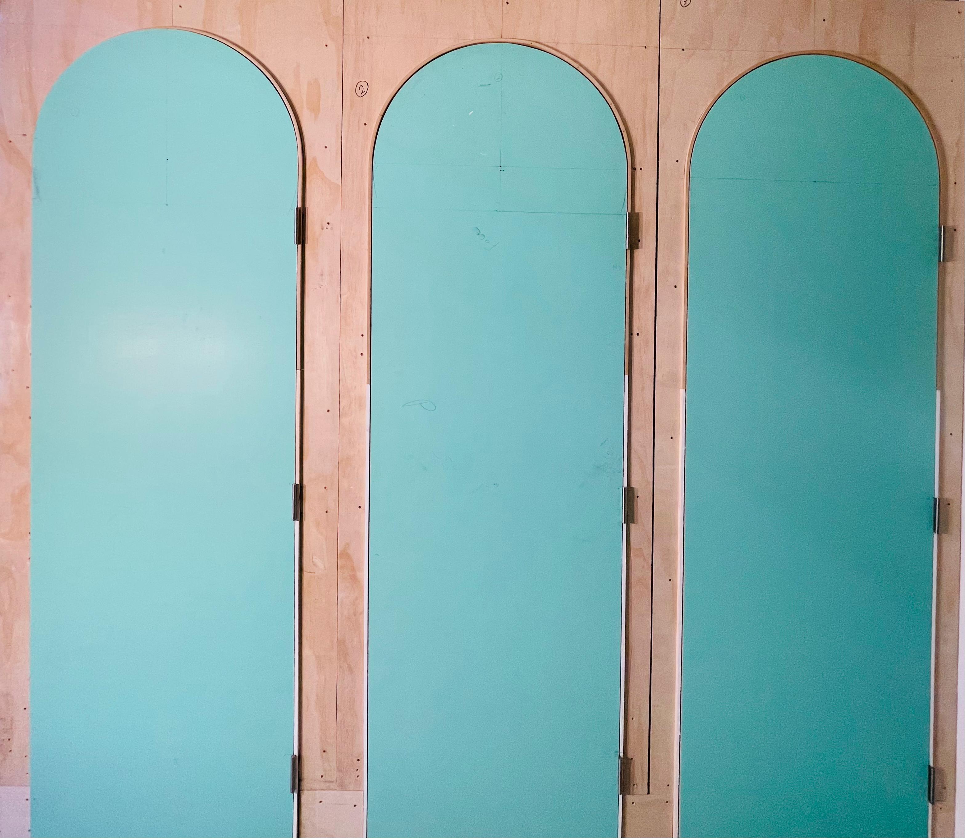 Entry door